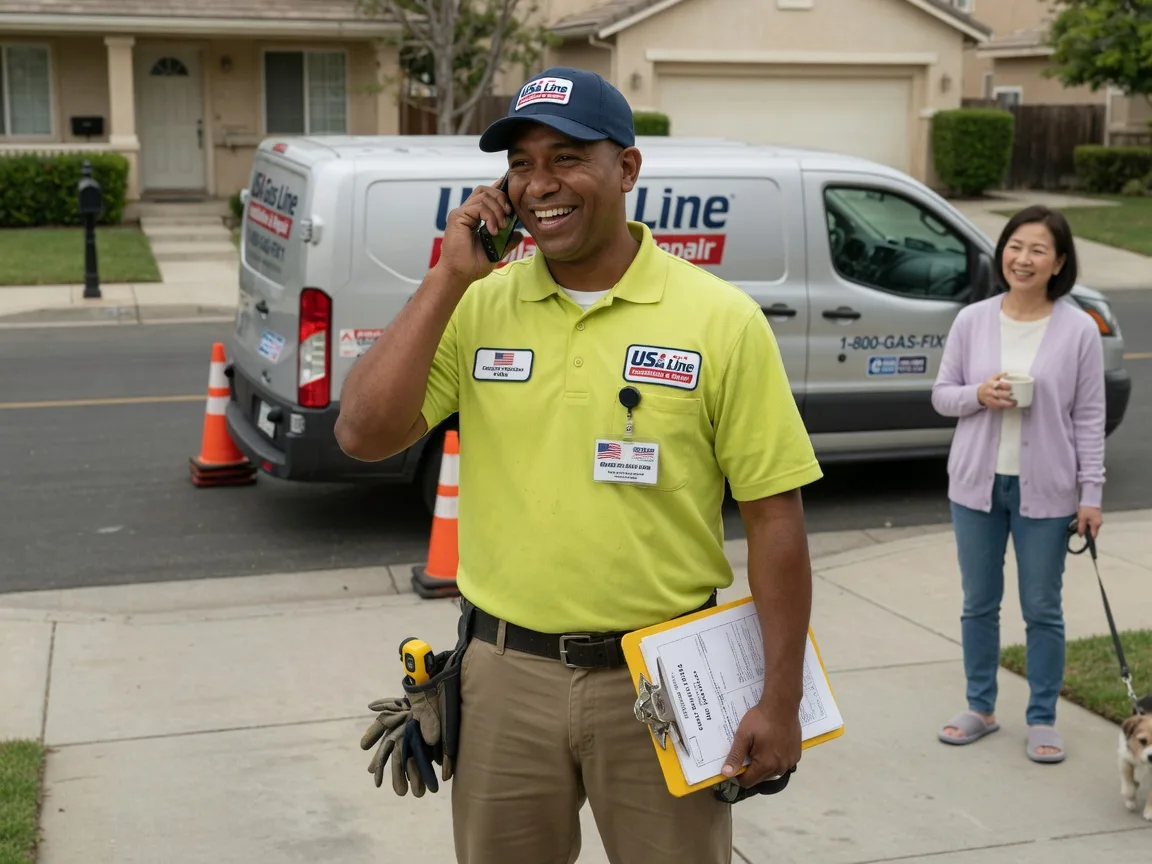 Gas Line Installation Fullerton, CA FAQs