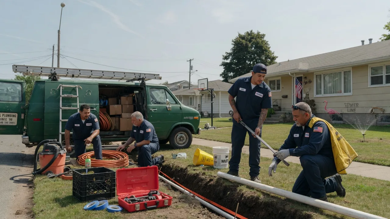 Gas Line Installation in Fullerton, CA near me